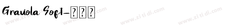 Graviola Soft字体转换